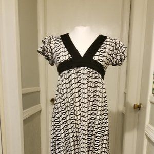 Black and White Cute Dress